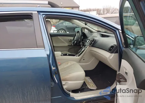 2012 Toyota Venza Le z USA, uszkodzony, nr VIN 4T3BA3BB5CU032142